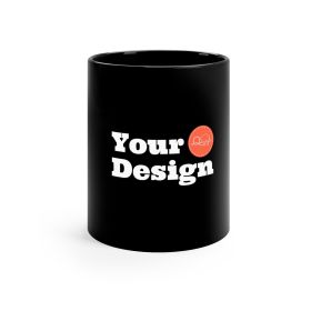 Custom Black Mug 11oz