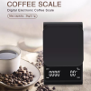 Home electronic scale coffee timing scale