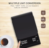 Home electronic scale coffee timing scale