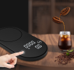 multifunction electronic scale.  0.3-2000g Kitchen baking scale quantity coffee timing scale