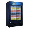 33.3 cu.ft. Commercial Upright Display Cooler/ Merchandiser /Refrigerator with sliding glass door