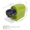 1pc Kitchen Electric Knife Sharpener Multifunctional Knives Scissors Sharpener Motorized High-Speed Sharpening Sistem Rotating Tool