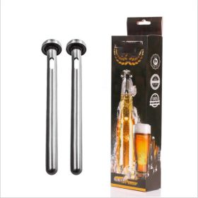 Iced Cooling Red Wine Stick Double Color Box Package (Option: 2PC)